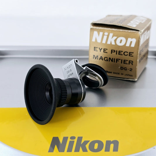 [Pre-owned] Nikon DG-2 Eyepiece Magnifier Viewfinder for F2 F3 FA FE FM — Mint — Japan #5352