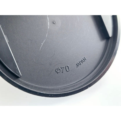 [Pre-owned] Contax Genuine 70mm Front Lens Cap for 67mm Filter Ring — Near MINT — Japan #2980
