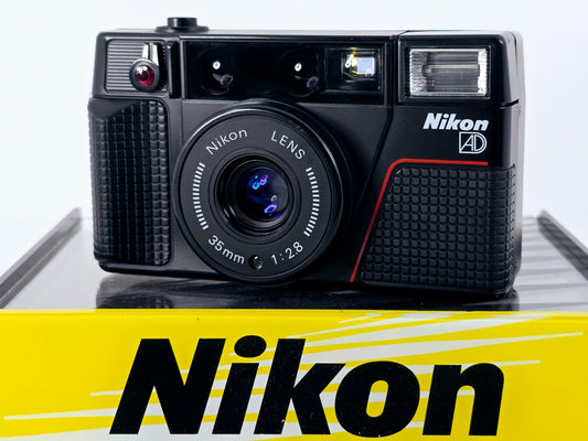 🌸[MINT] Nikon L35 AD2 Point & Shoot 35mm Film Camera Genuine Vintage From Japan