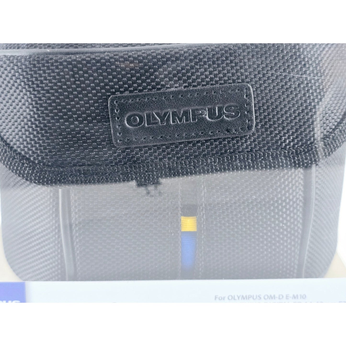 [Pre-owned] Olympus CS-44SF Soft Camera Case Genuine for OM-D E-M10 — Unused — Japan #4186