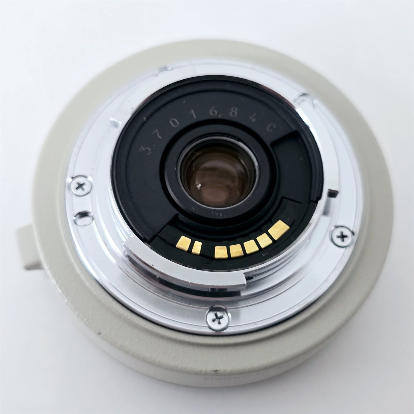 [Pre-owned] Canon EOS EF Lens to VL Mount Adapter 2x Extender for Hi8 — Sold as-is — Japan #5468