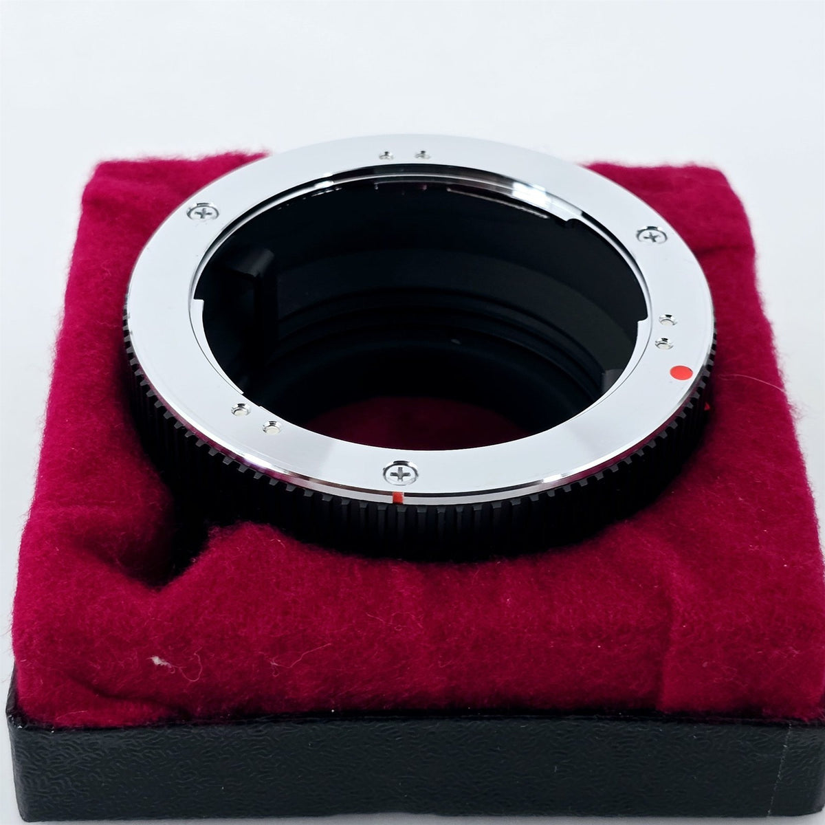 [Pre-owned] Olympus OM Extension Tube 25 for Macro Close-Up — Unused — Japan #5611