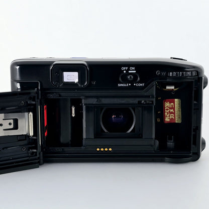 [Pre-owned] Olympus AZ-1 Zoom Quartz Date 35mm Film Camera — Near Mint+++ — Japan #5463