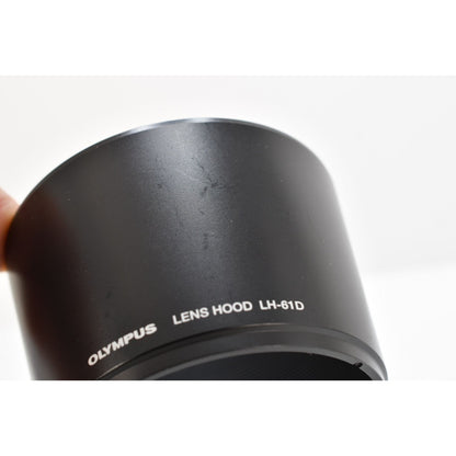[Pre-owned] Olympus LH-61D Lens Hood for M.Zuiko 40-150mm f4-5.6 ED Zoom — Near MINT — Japan #2442