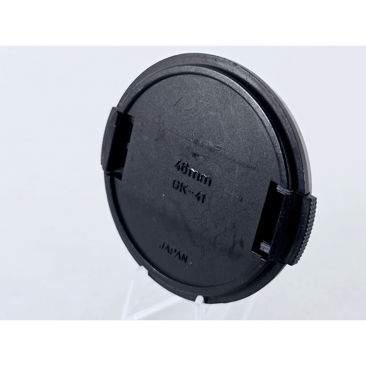 [Pre-owned] Contax GK-41 46mm Front Lens Cap Genuine for G1 G2 — Near MINT — Japan #4235