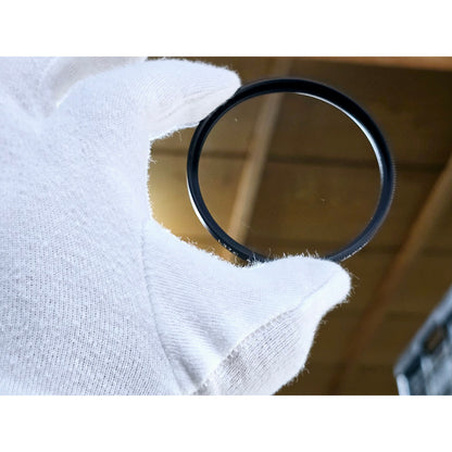 [Pre-owned] Nikon L37C L1BC 62mm Lens Filter (Set of 2) — Near MINT — Japan #5005