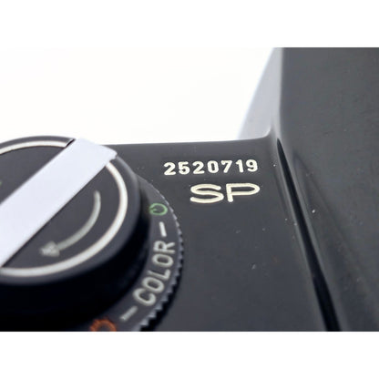 [Pre-owned] Pentax Spotmatic SP Black SLR 35mm Film Camera — Excellent+++++ — Japan #4023
