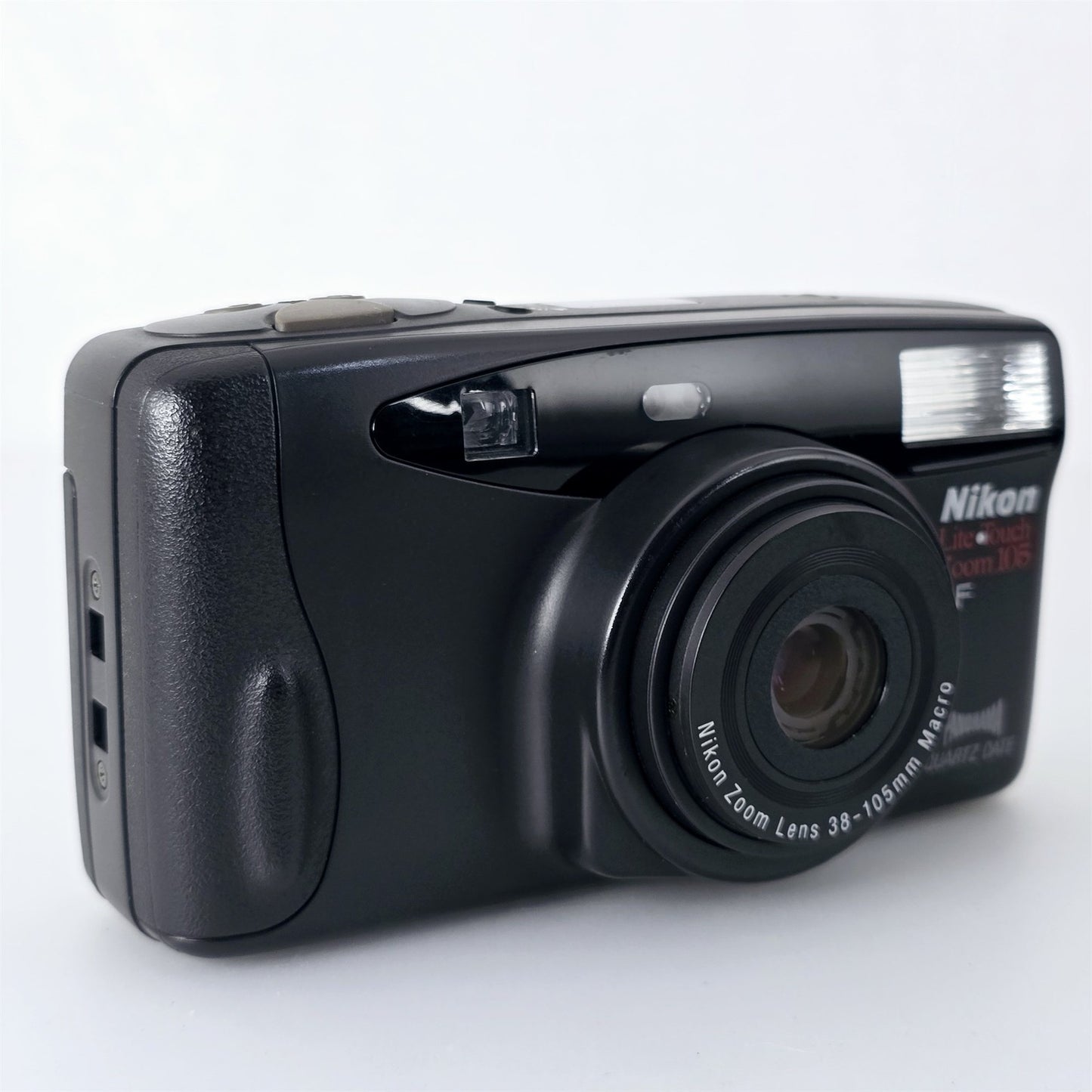 [Pre-owned] Nikon Lite Touch Zoom 105 QD Point & Shoot Film Camera — Near Mint — Japan #5196