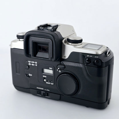 [Pre-owned] Canon EOS 55 ELAN II Silver 35mm AF SLR Film Camera Body — Mint — Japan #5350