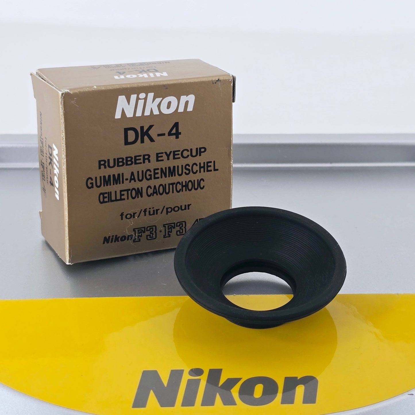 [Pre-owned] Nikon DK-4 Rubber Eyecup for Nikon F3 F3AF — Near MINT — Japan #1929