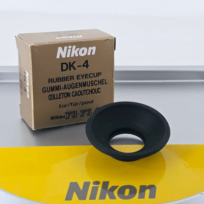 [Pre-owned] Nikon DK-4 Rubber Eyecup for Nikon F3 F3AF — Near MINT — Japan #1929