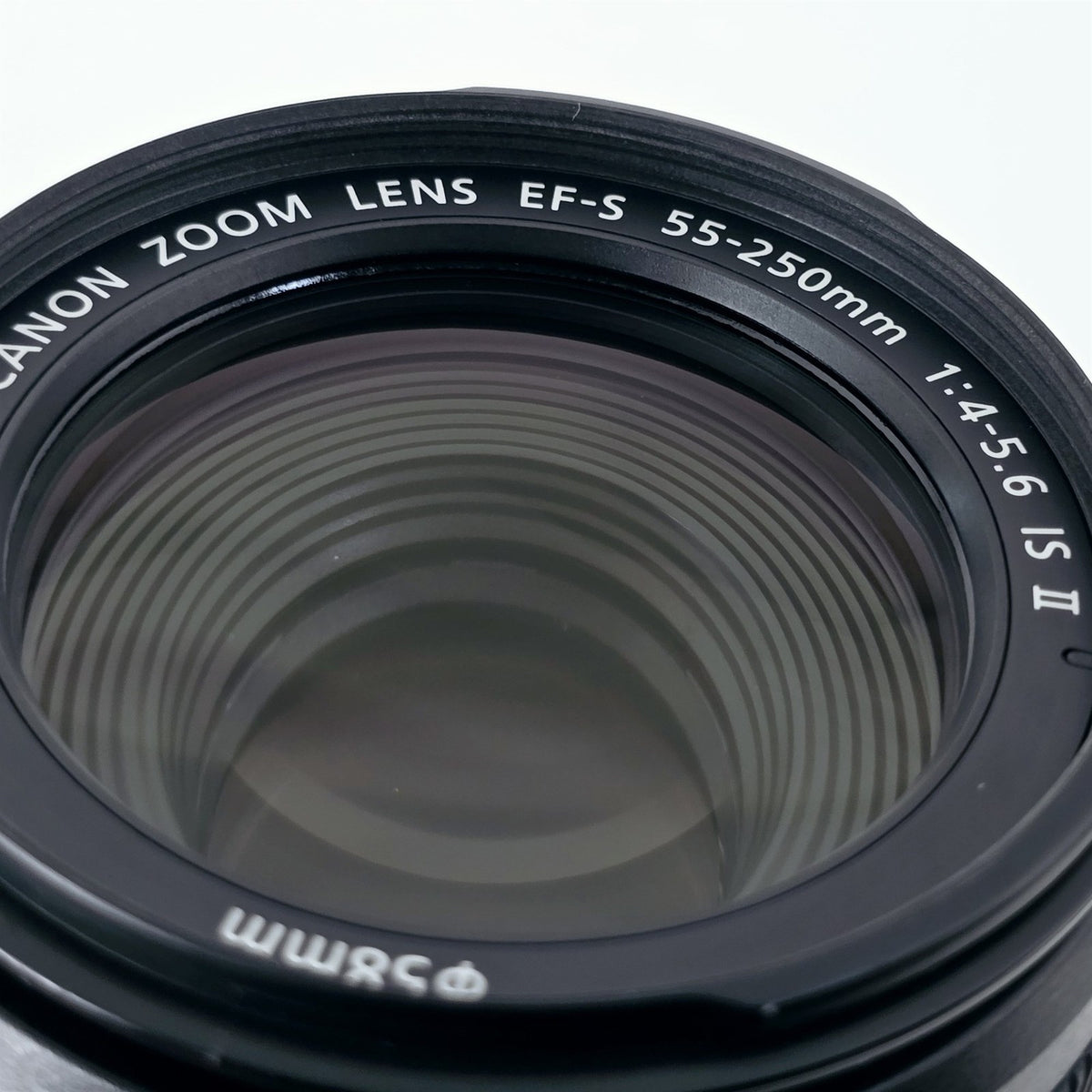 [Pre-owned] Canon EF-S 55-250mm f/4-5.6 IS II Zoom AF Lens — Near Mint+++ — Japan #5773