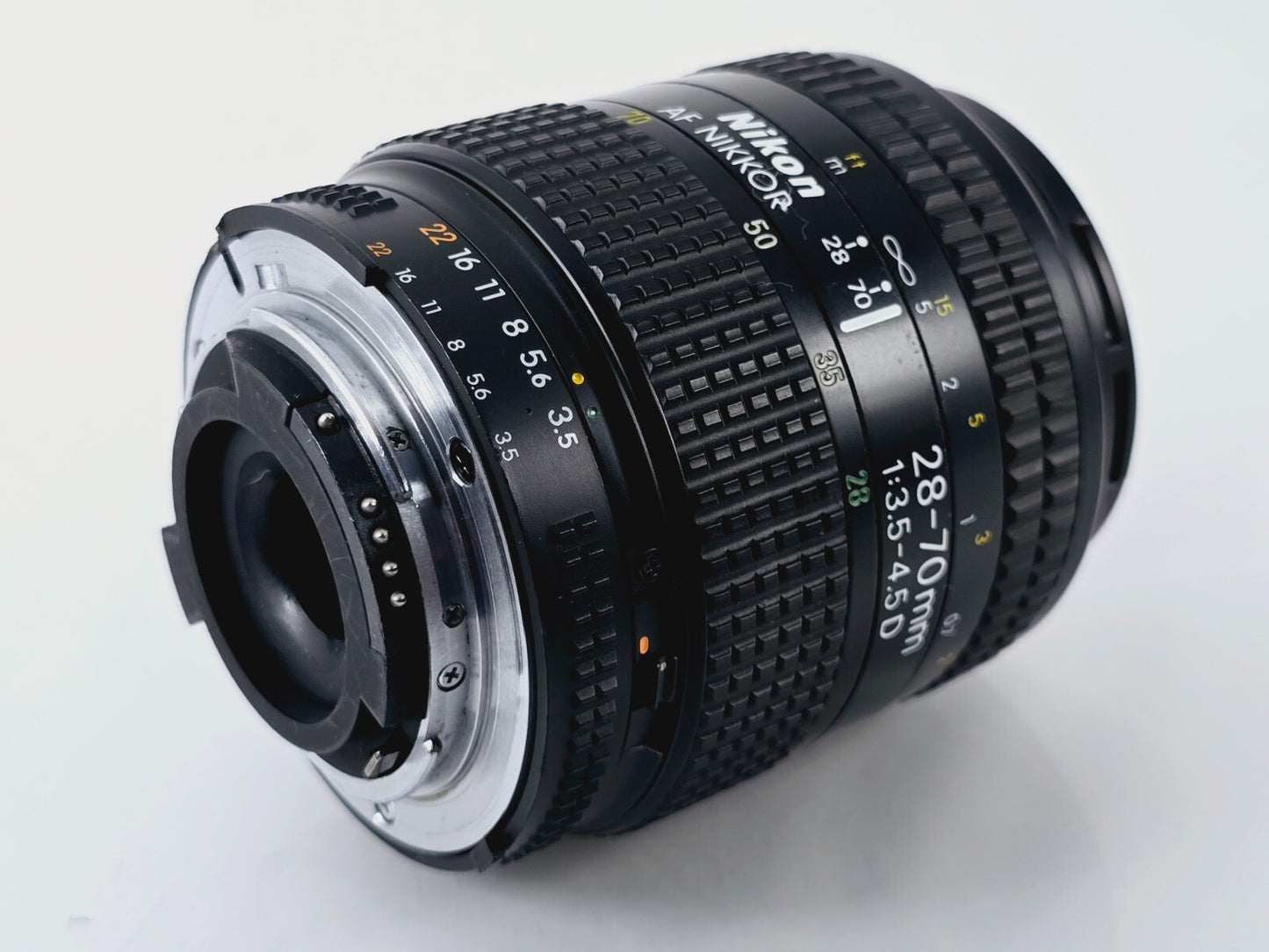🌸[Near MINT] Nikon AF Nikkor 28-70mm F3.3-4.5 D Macro Zoom Lens From JAPAN
