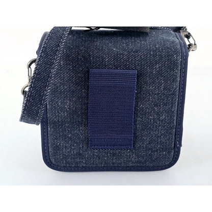 [Pre-owned] Genuine Canon Camera Lens Shoulder Bag Pouch Mini Pochette — MINT — Japan #3933