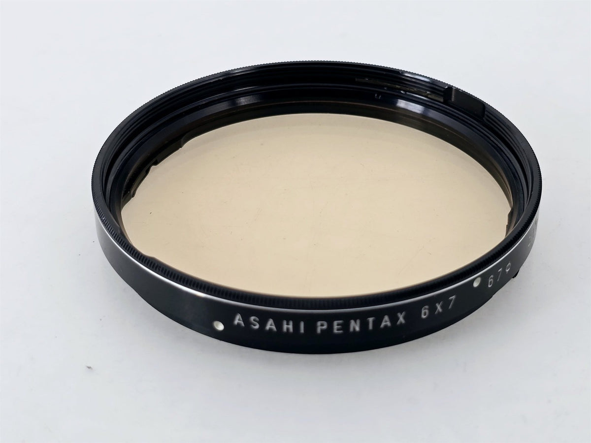 [Pre-owned] Asahi Pentax Cloudy SMC Filter for 67 67II 6x7 — Near Mint — Japan #4553