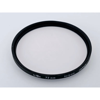 [Pre-owned] Nikon L1Bc 72mm UV Lens Filter — Near MINT — Japan #4875