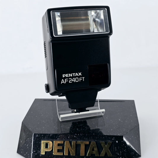 [Pre-owned] Pentax AF 240 FT Shoe Mount Flash — Mint — Japan #5692