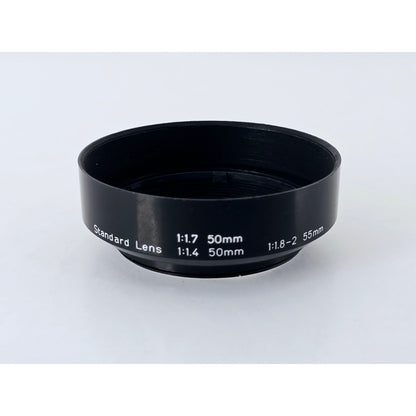 [Pre-owned] Asahi Pentax 49mm Plastic Lens Hood for 50mm f/1.4 50mm f/1.7 55mm f/1.8-2 — Near MINT — Japan #4490