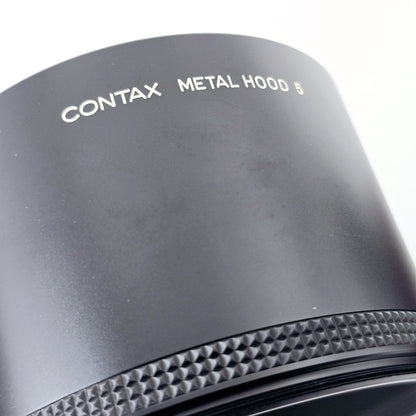 [Pre-owned] Contax Metal Hood 5 Lens Hood for Sonnar Series — Unused — Japan #5261