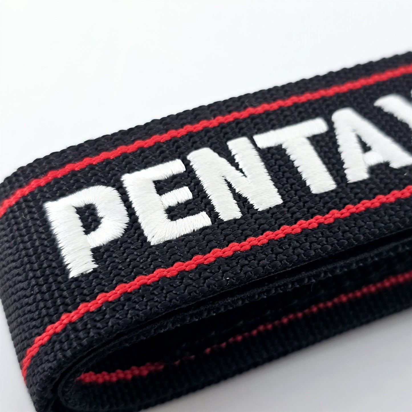 [Pre-owned] Pentax O-ST132 Digital SLR Camera Neck Strap — Unused — Japan #5213