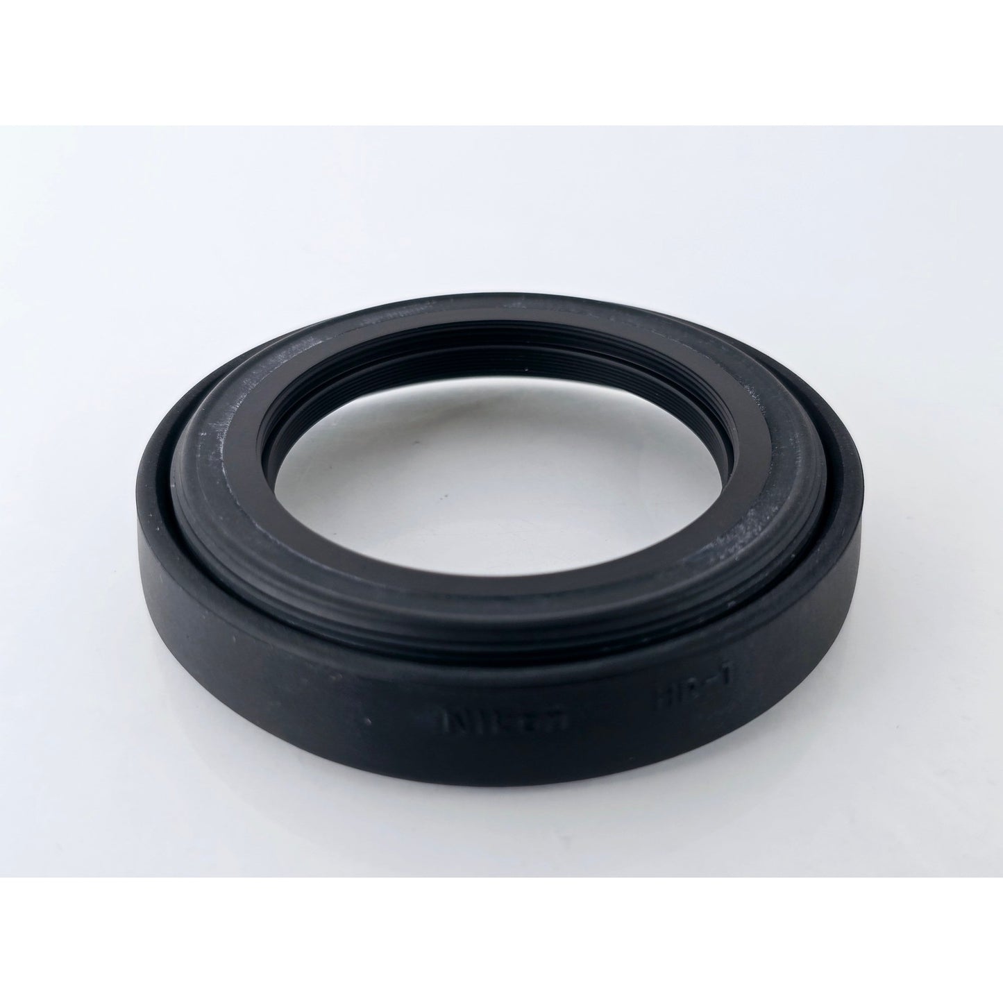[Pre-owned] Nikon HR-1 Rubber Lens Hood 52mm for 50mm Lens — Unused — Japan #2898