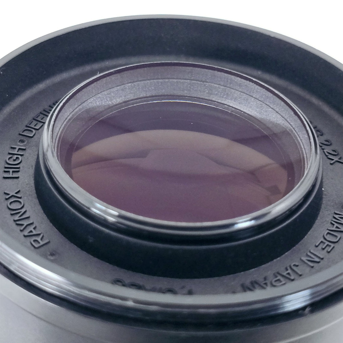 [Pre-owned] Raynox DCR-2020 Pro 2.2x High-Definition Telephoto Conversion Lens — Mint — Japan #5597