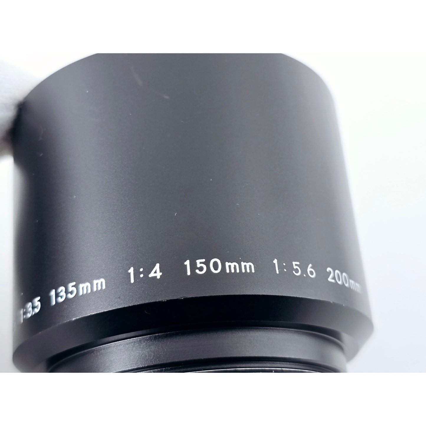 [Pre-owned] Pentax Takumar Lens Hood for 135/2.5 200/4 135/3.5 150/4 200/5.6 — Near MINT — Japan #4988