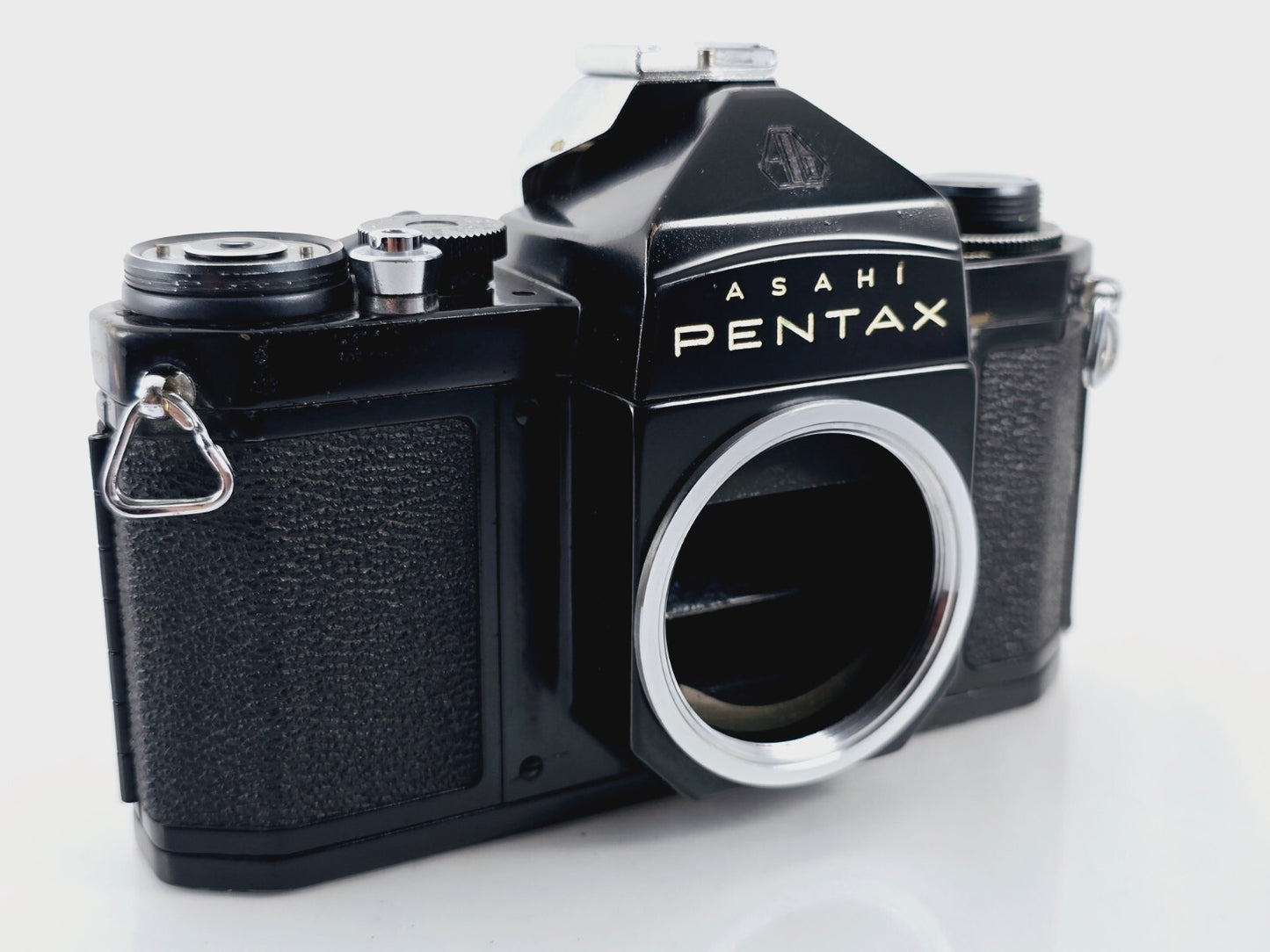 🌸[Excellent+++++] Asahi Pentax S2 Black SLR 35mm Film Camera Body From Japan