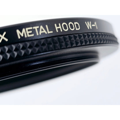 [Pre-owned] Genuine Contax Metal Hood W-1 82mm — Top MINT — Japan #3650