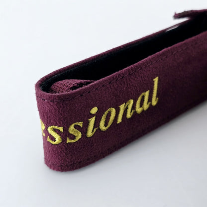 [Pre-owned] Canon Gold Embroidered Logo Neck Strap for EOS Digital — Unused — Japan #5445