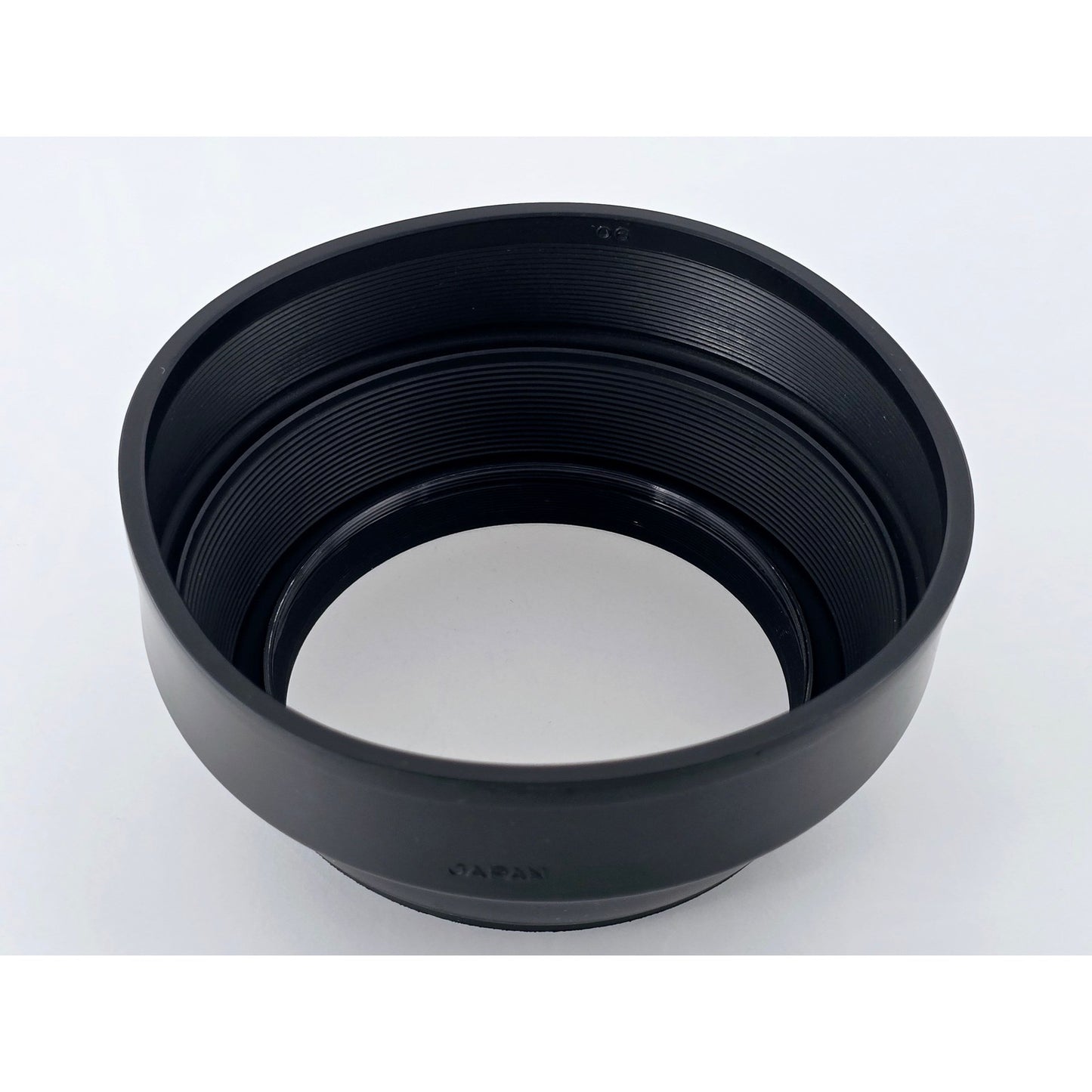 [Pre-owned] Mamiya RB67 77mm Rubber Lens Hood for Sekor C (127-250) — MINT — Japan #4778