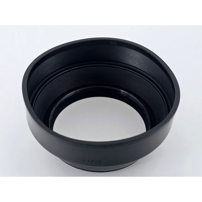 [Pre-owned] Mamiya RB67 77mm Rubber Lens Hood for Sekor C (127-250) — MINT — Japan #4778