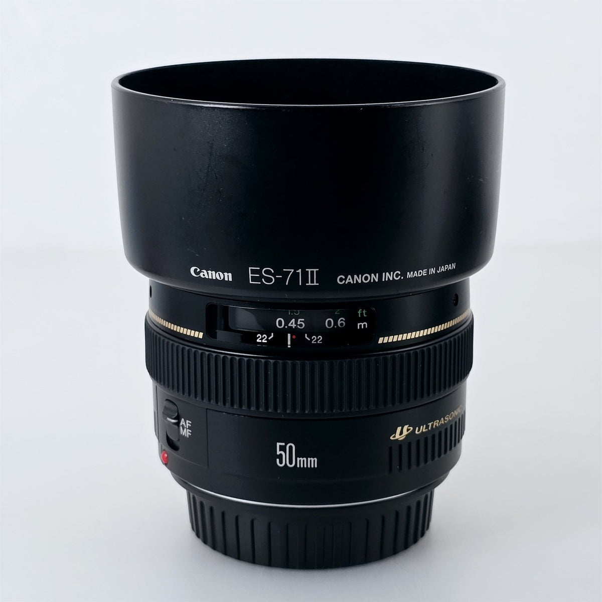 [Pre-owned] Canon EF 50mm F1.4 USM AF Standard Prime Lens — Excellent+++++ — Japan #4316