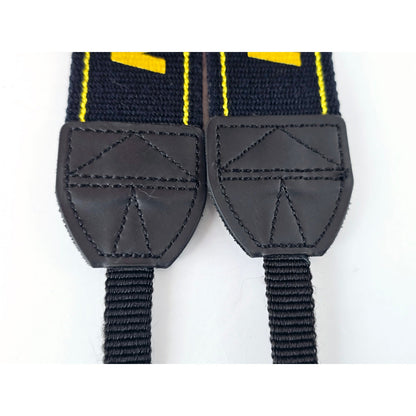 [Pre-owned] Nikon D200 Genuine DSLR Camera Neck Strap 1.5in (3.8cm) — MINT — Japan #3009