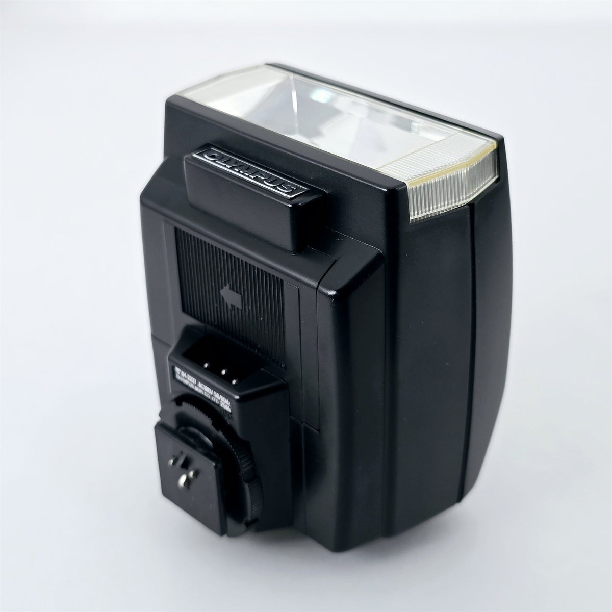 [Pre-owned] Olympus T20 OM System Electronic Flash (Shoe Mount) — Near Mint — Japan #5572
