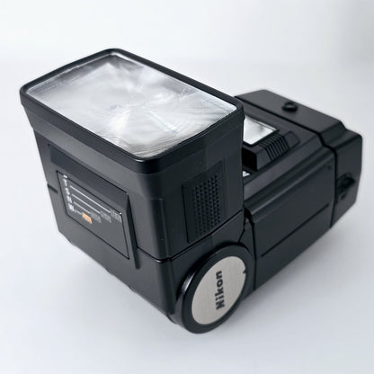[Pre-owned] Nikon Speedlight SB-16 w/ AS-9 Shoe Mount Flash for FA FE2 FM2 — Top Mint — Japan #5302