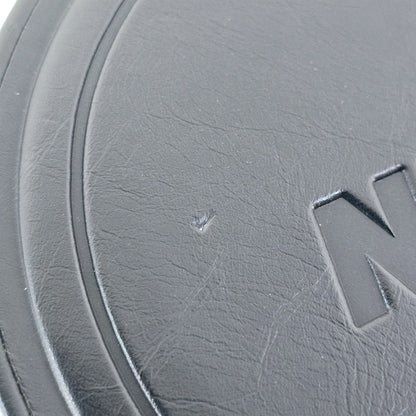 [Pre-owned] Nikon CL-76 Hard Leather Lens Case w/ Strap for AF 17-35mm f/2.8D — Mint — Japan #5457