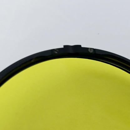 [Pre-owned] Asahi Pentax 6x7 82mm Y48 (Y2) Yellow Filter for 67 67II — Mint — Japan #5440