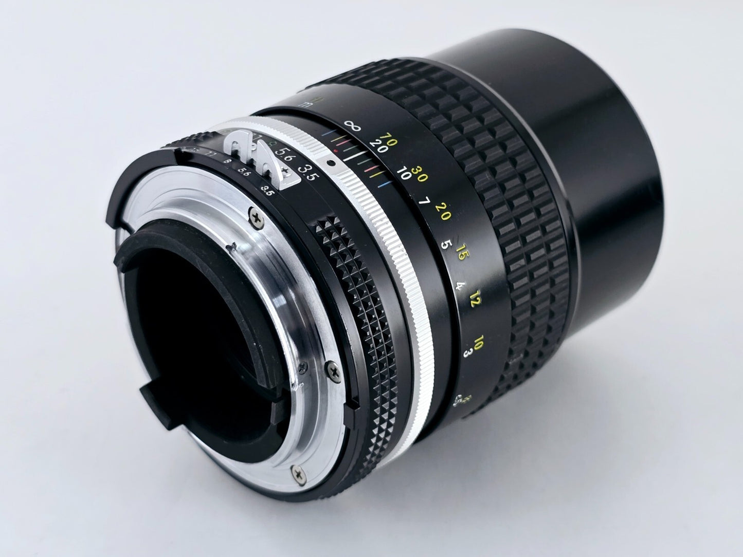 🌸[Near MINT] Nikon Ai Nikkor 135mm F3.5 MF Telephoto Lens Genuine From Japan