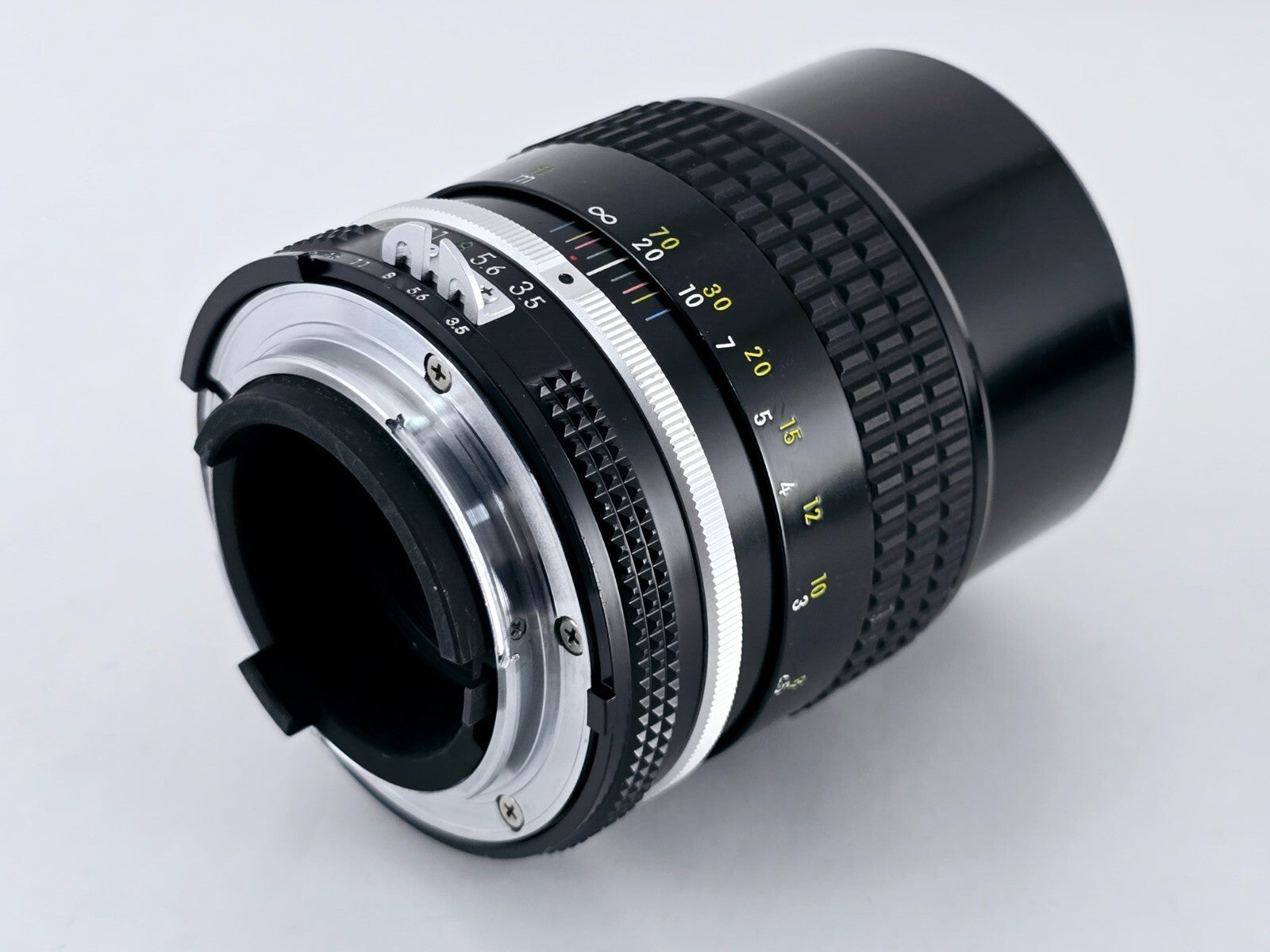 🌸[Near MINT] Nikon Ai Nikkor 135mm F3.5 MF Telephoto Lens Genuine From Japan