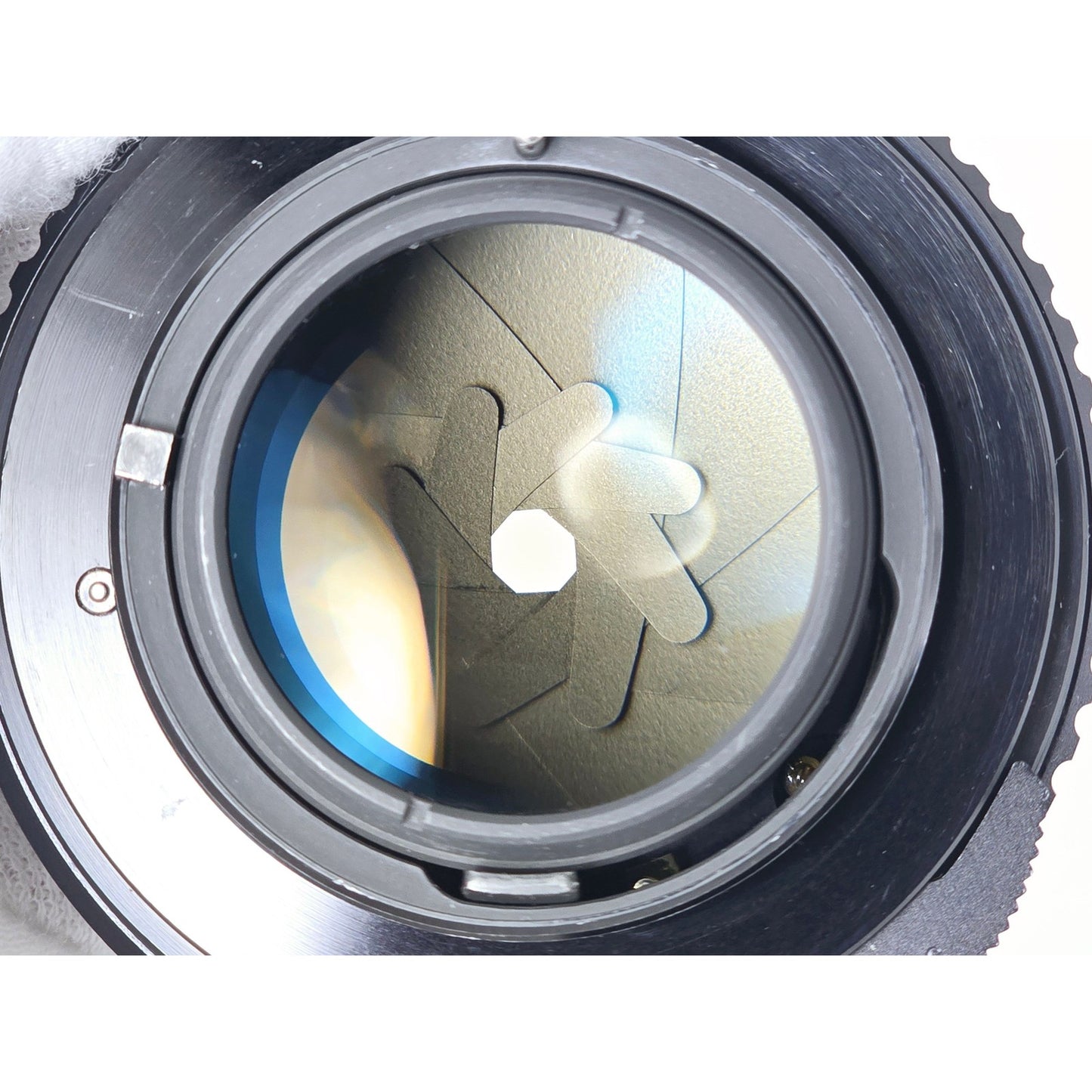 [Pre-owned] Pentax SMC Takumar 50mm F1.4 MF Lens M42 — Near MINT — Japan #4755