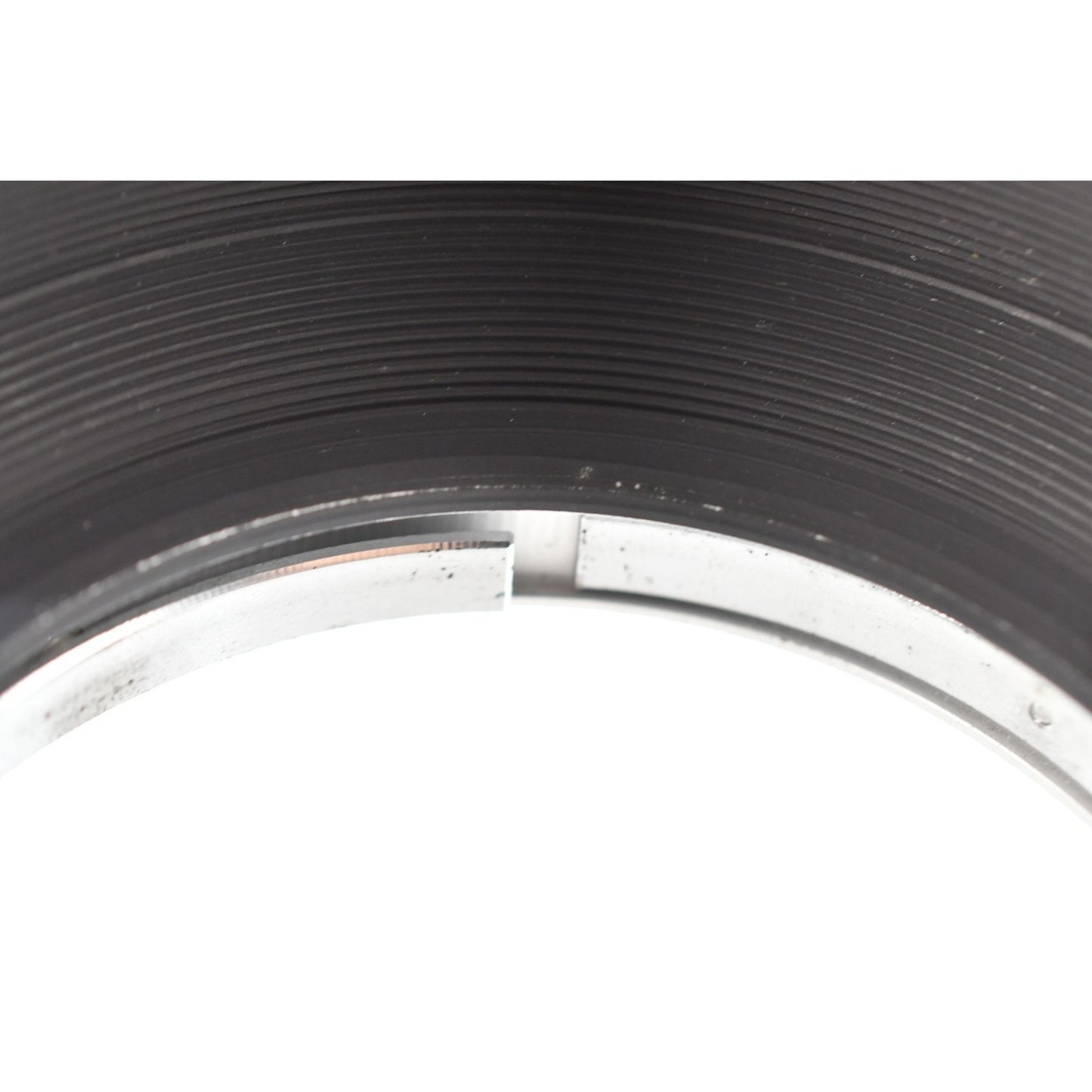 [Pre-owned] Fujica 65mm Metal Lens Hood — Near MINT — Japan #2435