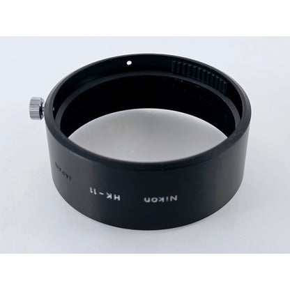 [Pre-owned] Nikon Metal Lens Hood HK-11 for Nikkor 35-105mm f3.5-4.5 — MINT — Japan #2995