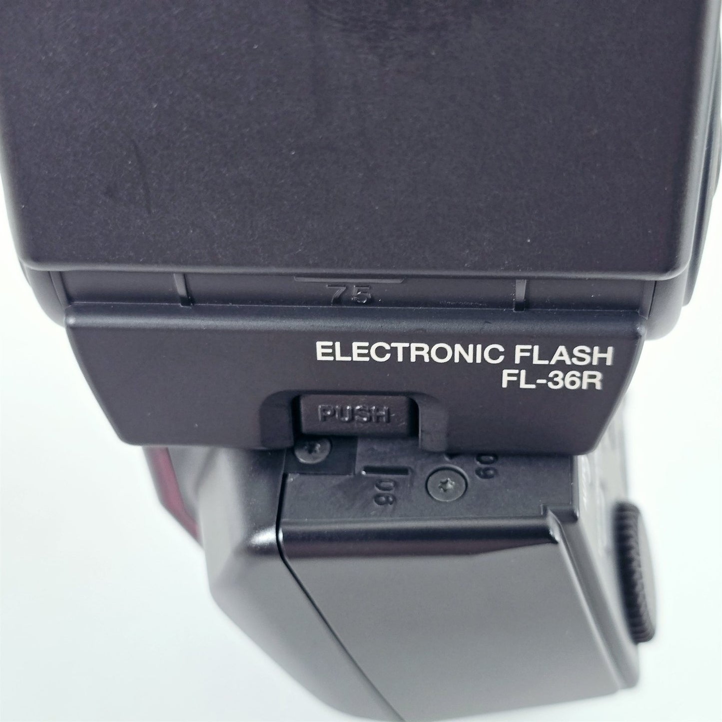 [Pre-owned] Olympus FL-36R Shoe Mount Flash for Olympus E-System DSLR — Mint — Japan #5506