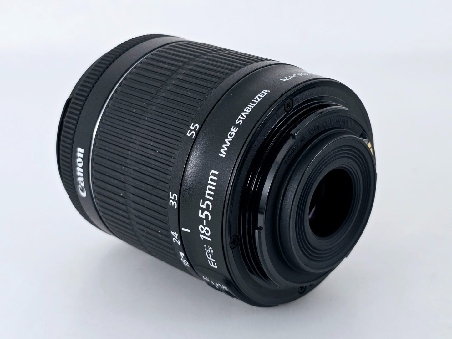 🌸[MINT] Canon EF-S 18-55mm F3.5-5.6 IS STM Zoom Lens w/EW-63C Hood From JAPAN