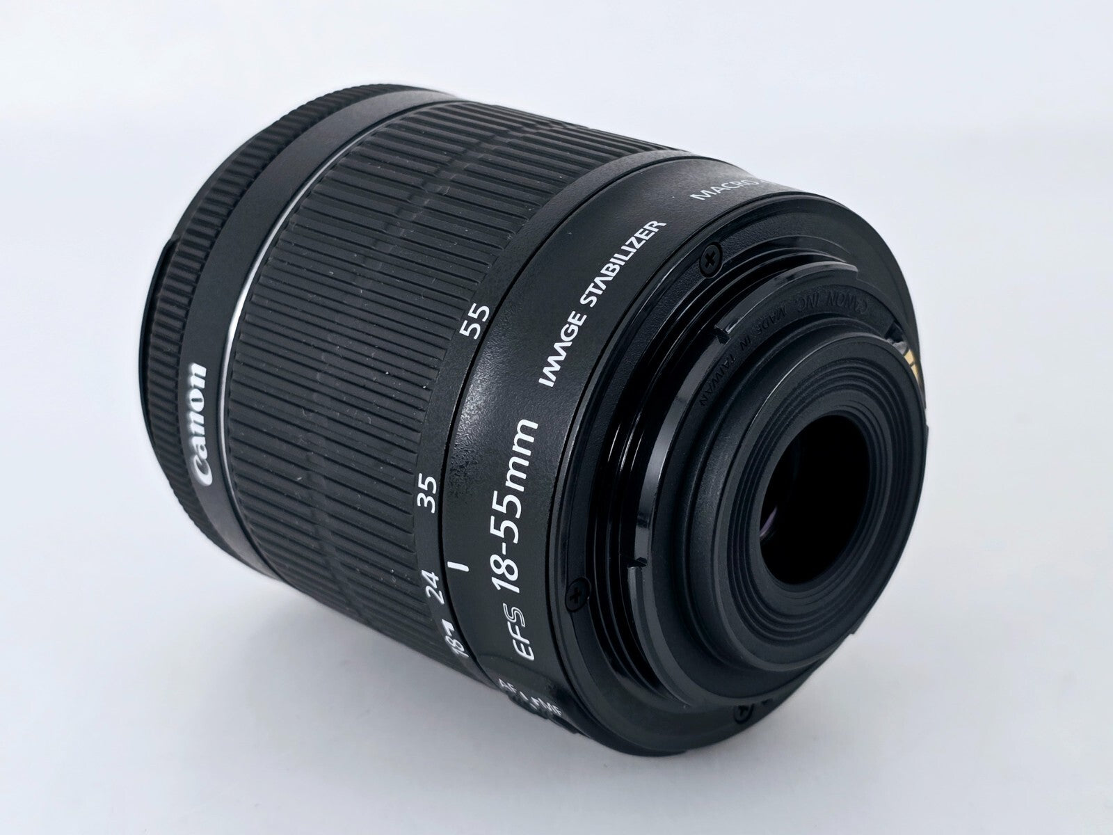 🌸[MINT] Canon EF-S 18-55mm F3.5-5.6 IS STM Zoom Lens w/EW-63C Hood From JAPAN