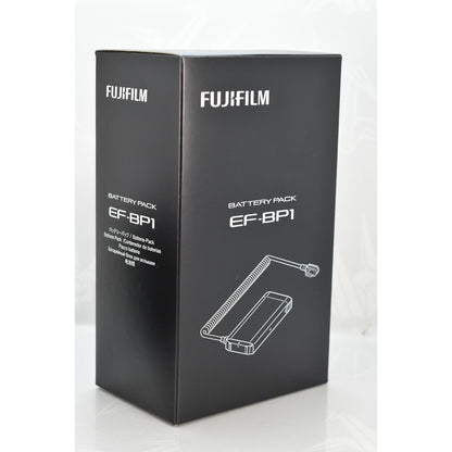 [Pre-owned] Fujifilm EF-BP1 Battery Pack for EF-X500 Flash — Unused — Japan #2054