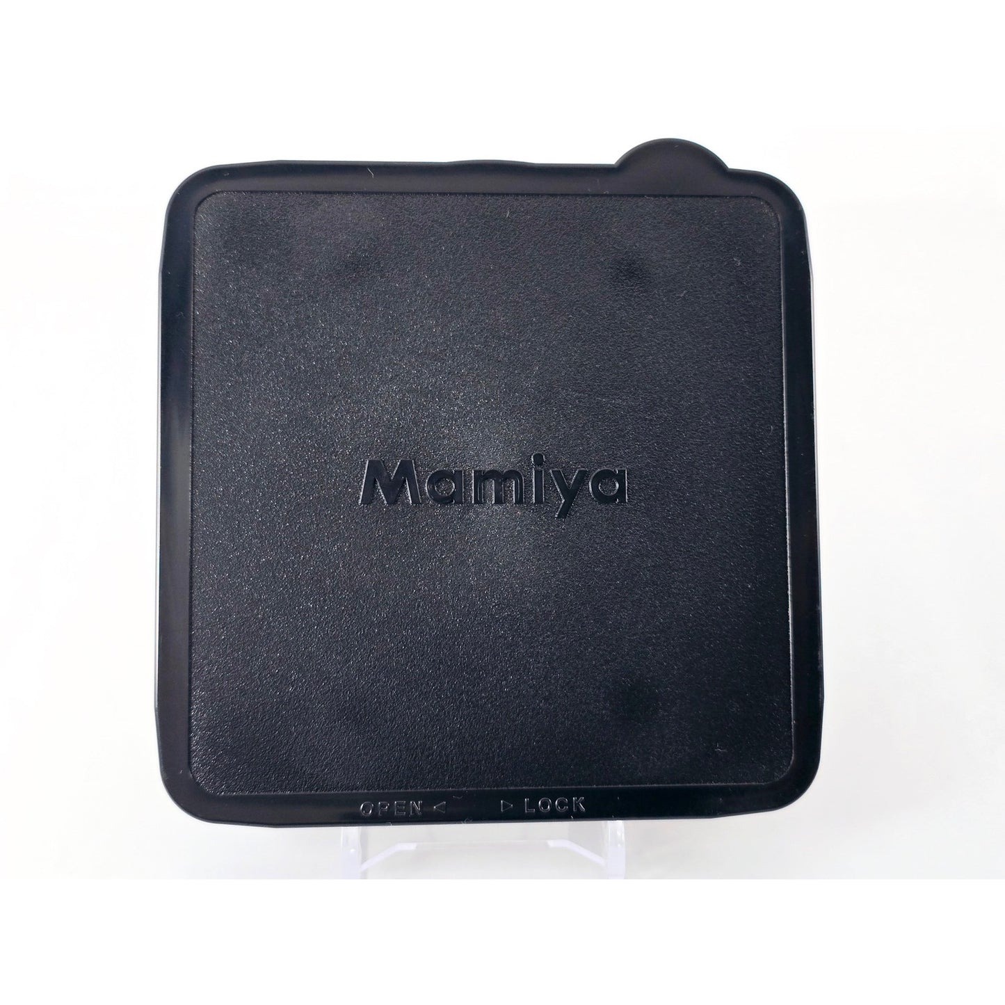 [Pre-owned] Mamiya RZ67 Rear Cap Film Magazine Cover for Pro II IID — Unused — Japan #2985