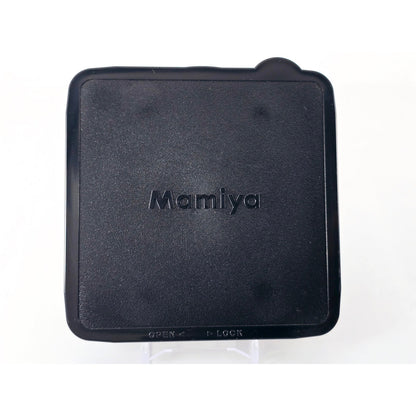 [Pre-owned] Mamiya RZ67 Rear Cap Film Magazine Cover for Pro II IID — Unused — Japan #2985