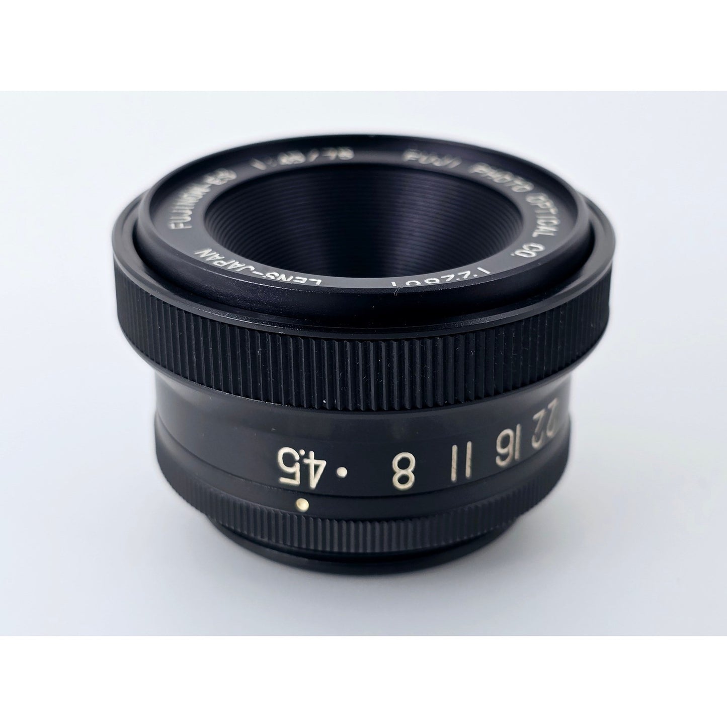 [Pre-owned] Fuji Fujinon ES 75mm F4.5 Enlarging Lens M39 — Near MINT — Japan #4692